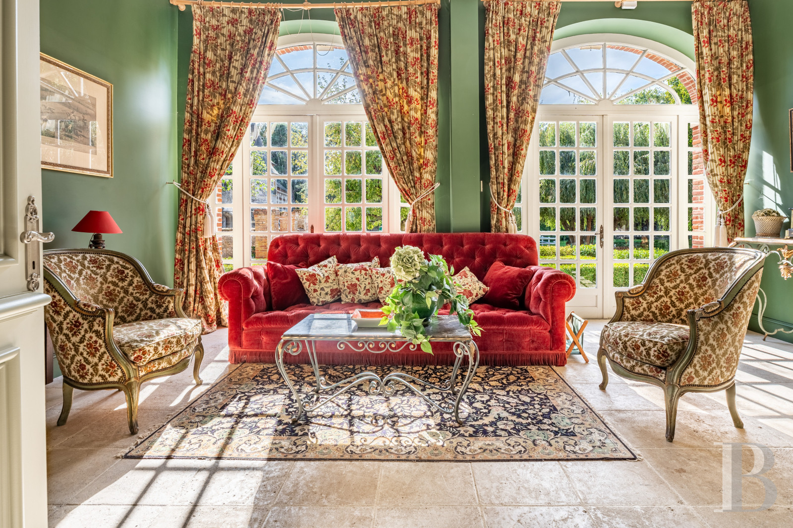 Dans l’Eure, à une heure trente de Paris, un château du 17e siècle et son parc de quarante hectares - photo  n°12